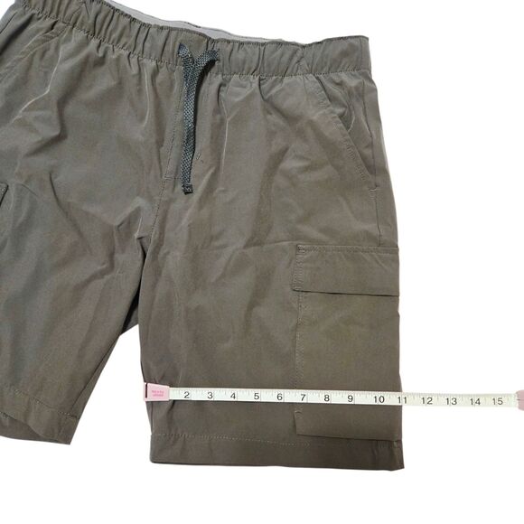 Denali Men's Gray Lightweight Quick-dry Cargo Shorts - Large (36) - Picture 7 of 10
